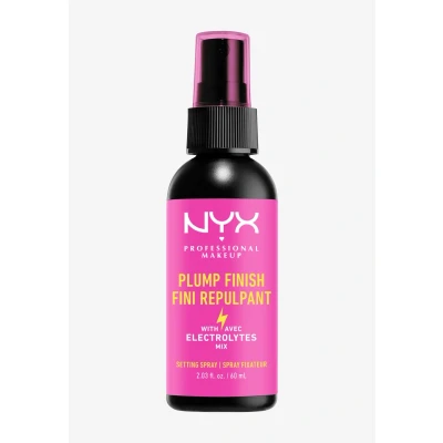 Abbildung von Nyx Professional Makeup Plump Finish Setting Spray Fixierspray und Fixierpuder, Damen, Größe: 60 ml,