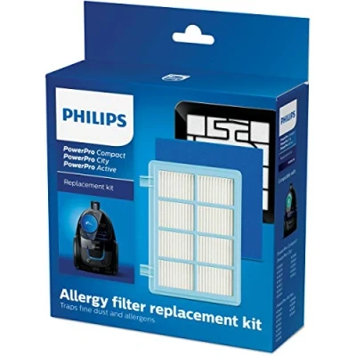 Abbildung von Philips Abluftfilter FC8010/02, Zubehör für PowerPro Active der 5000er Serie Compact und City 3000er
