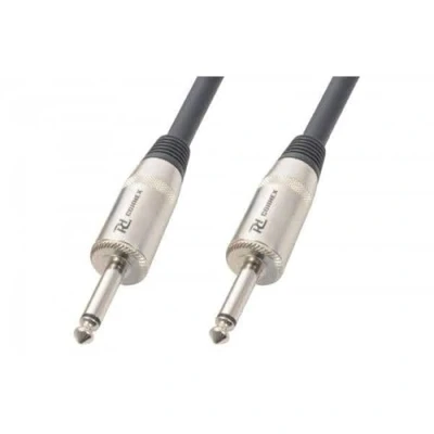 Abbildung von PD Connex Lautsprecherkabel mit 2x 6,3 mm Klinkenstecker 6 m
