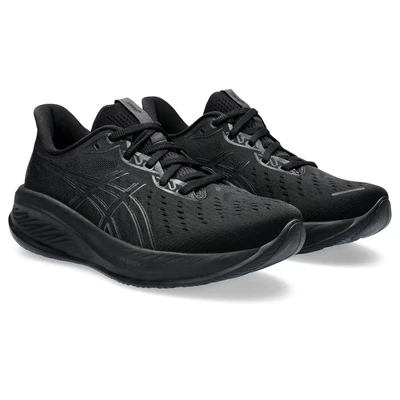 Abbildung von Asics Gelcumulus 26 Laufschuh Neutral, Damen, Größe: 37.5, Black Schuhe