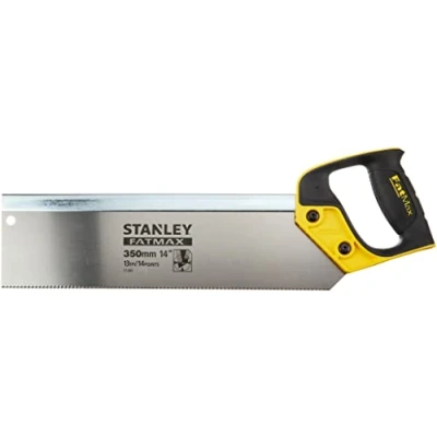 Abbildung von Stanley 217202 14 Zoll 350mm FatMax Zapfen / Rückensäge 13tpi