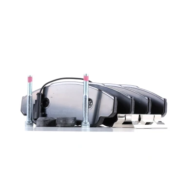 Abbildung von BREMBO P 23 092 Bremsbelagsatz inkl. Verschleißwarnkontakt mit Bremssattelschrauben Zubehör FIAT: Ducato II Kastenwagen, III Kastenwagen