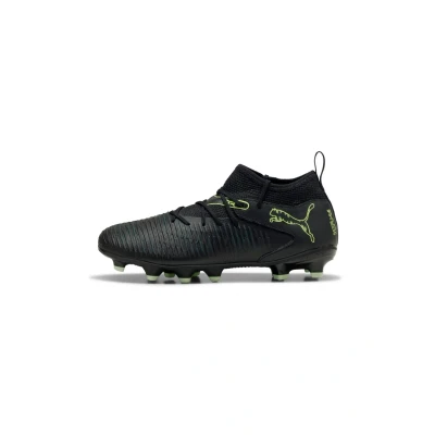 Abbildung von PUMA Future 8 Match Fg/Ag Jr Fussballschuh, Black Fizzy Light Green Terrain, 36 EU