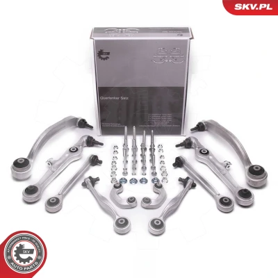 Abbildung von ESEN SKV 04SKV730 Lenkersatz, Radaufhängung Vorderachse AUDI: A4 B7 Avant, B6 A6 C5 SEAT: Exeo ST