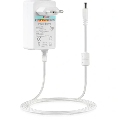 Abbildung von Wicked Chili 12V / 3,5A 3m Netzteil extra lang AVM Fritz!box Router Repeater (Extra langes 300cm Kabel)