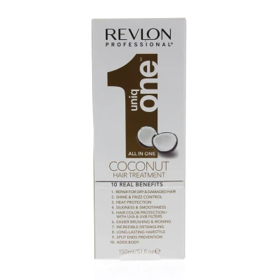 Abbildung von Revlon Uniq One All In Coconut Hair Treatment 150 ml