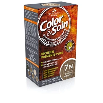 Abbildung von 3 Chênes Color &amp; Soin Special Women Colour : Hazelnut Blond: 7N