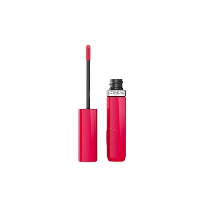Abbildung von Infallible Laque Flüssiger Lippenstift Mit Vinyleffekt Nr. 250 pink Oulala 4,3 ml