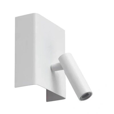 Abbildung von Lindby LED Akku Wandleuchte Agit, weiß, Metall, Touchdimmer