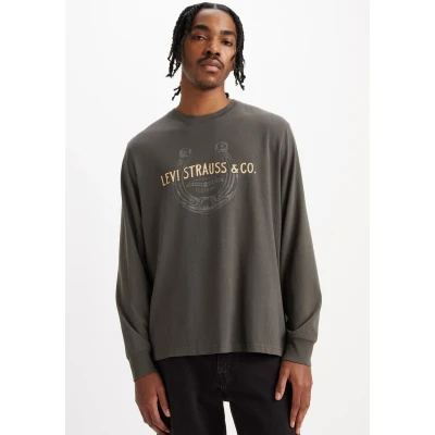 Abbildung von Levis Langarmshirt &quot;RELAXED LS GRAPHIC TEE&quot;, mit Logo Druck