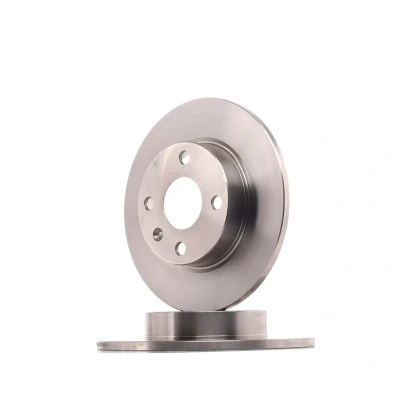Abbildung von BREMBO 08.9739.10 Bremsscheibe 240 10 4 voll mit Schrauben OPEL: Tigra Twintop, Corsa C Schrägheck, С Kastenwagen