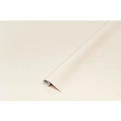 Abbildung von d c fix Klebefolie Uni seidenmatt sand selbstklebende Folie wasserdicht realistische Deko für Möbel, Tisch, Schrank, Tür, Küchenfronten Möbelfolie Dekofolie Tapete 45 cm x 2 m