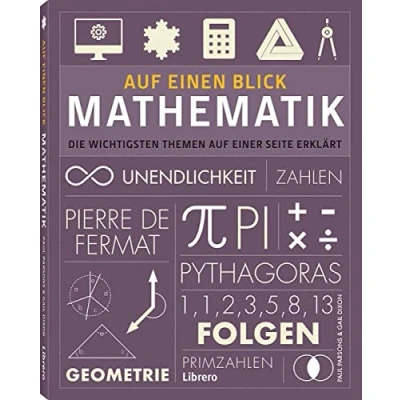 Abbildung von auf EINEN BLICK MATHEMATIK: Die wichtigsten Themen einer Seite erklärt
