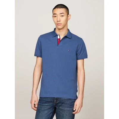 Abbildung von Tommy Hilfiger Poloshirt &quot;FLAG UNDER PLACKET REG POLO&quot;