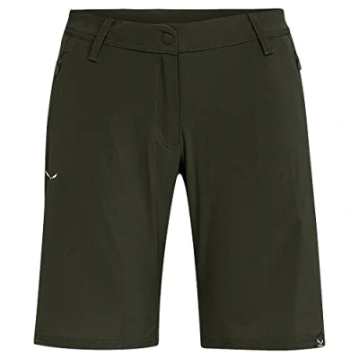 Abbildung von Salewa Talvena Durastretch Damen Shorts, Dark Olive, S