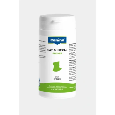 Abbildung von Canina Cat Mineral Pulver 75g