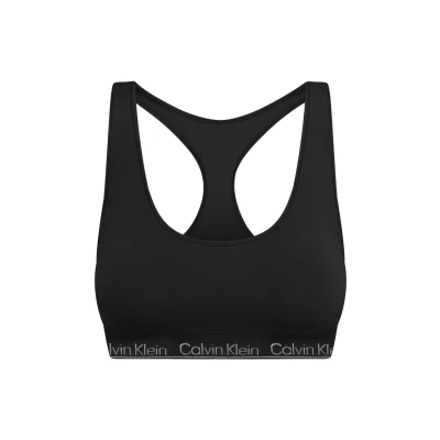Abbildung von Calvin Klein Underwear Racerback Bralette Bikinitop, Damen, Größe: XS, Black