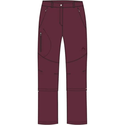 Abbildung von McKINLEY Mandorak Hose Red Wine 40