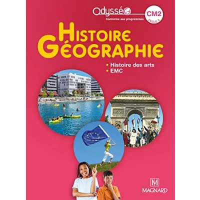 Abbildung von Odysséo Histoire Géographie CM2 (2020) Manuel élève