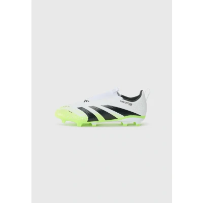 Abbildung von adidas Performance Predator League Unisex Fußballschuh Nocken für Kinder, Größe: 28, White/core black/lucid lemon Schuhe