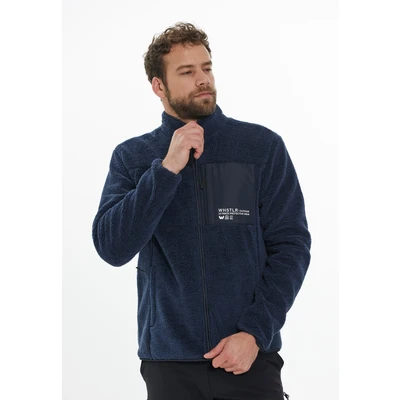 Abbildung von Whistler Sprocket Fleecejacke, Herren, Größe: XXL, Navy blazer