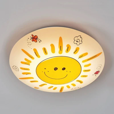 Abbildung von niermann Deckenleuchte Sunny, ohne Leuchtmittel, Deckenschale Sunny