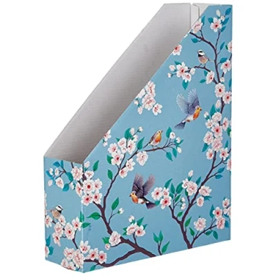 Abbildung von Herlitz Aktenordner Stehsammler / Stehordner DIN A4 &quot;LadyLike Birds&quot;
