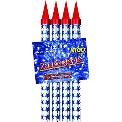 Abbildung von Zaubersterne 120 Sekunden (1x 4 Stück)