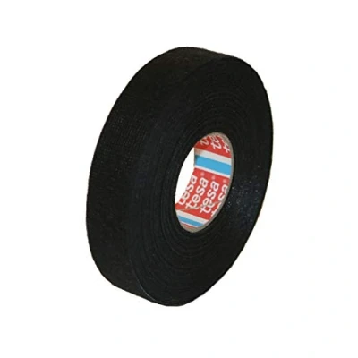 Abbildung von Isolierband TESA VELOUR TAPE BLACK