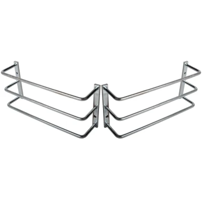 Abbildung von Satz von 2 Schutzgitter Stahl 250x130x60 mm u.a. geeignet für Aspöck Multipoint Anhaengershop
