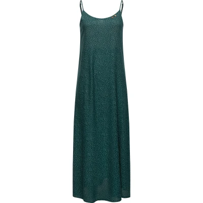 Abbildung von Ragwear Ludvika Maxikleid, Damen, Größe: Large, Dark green