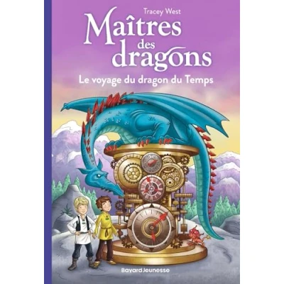 Abbildung von Maîtres des dragons, Tome 15: Le voyage du dragon Temps