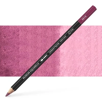 Abbildung von Caran d&#039;Ache Museum Aquarelle Bleistift 3510.106/ NR 106 DARK PLUM/PFLAUMENROT FSC (1 Stück/ (Pack of 1)