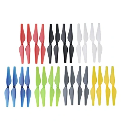 Abbildung von 28PCS Quadcopter Blätter für DJI Tello Luftaufnahmen Drohnen Zubehör Fernbedienung Flugzeug Hohlbecher Motor Farbe Propeller