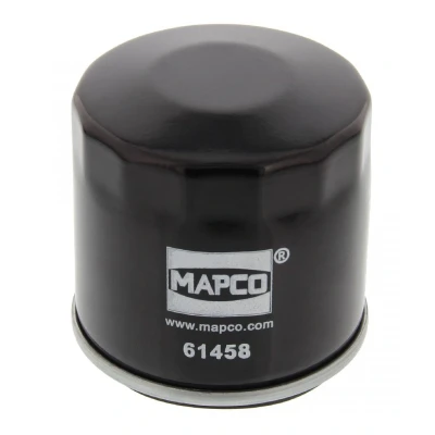 Abbildung von MAPCO 61458 Ölfilter 3/4 16 UNF Anschraubfilter FORD: Fusion Kombi, Focus C Max, FIESTA 4, TOYOTA: Yaris II Schrägheck, Auris Schrägheck