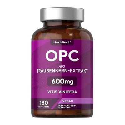 Abbildung von Horbaach OPC Traubenkernextrakt Tabletten