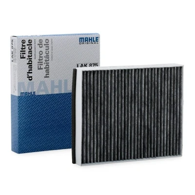 Abbildung von MAHLE ORIGINAL LAK 875 Innenraumfilter Aktivkohlefilter 255,0, 260,0, 260 201, 202 35,0, 36,0 FORD: C Max 2, Transit Connect V408 Kastenwagen, KUGA 2