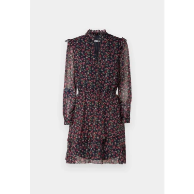 Abbildung von Pepe Jeans Olive Freizeitkleid, Damen, Größe: Large, Dulwich blue