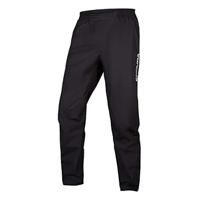 Abbildung von Endura Men&#039;s Hummvee Transit wasserdichte Hose, Black, XL