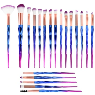 Abbildung von 20 Stück Make Up Pinsel Set, Professionelles Kosmetik Werkzeuge mit Foundation Gesichtspinsel Lidschattenpinsel Augenpinsel Lippenpinsel Eyeliner Augenbraue Bürste Erröten Concealer
