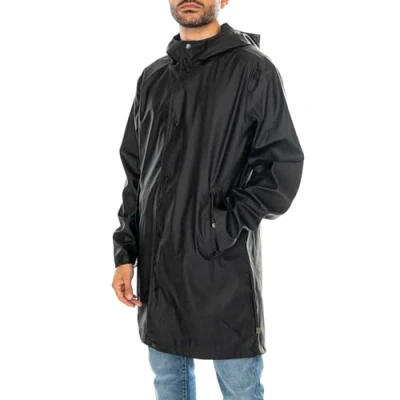 Abbildung von ONLY &amp; SONS Herren ONSLUCA RAIN Coat OTW Regenmantel, Black, L