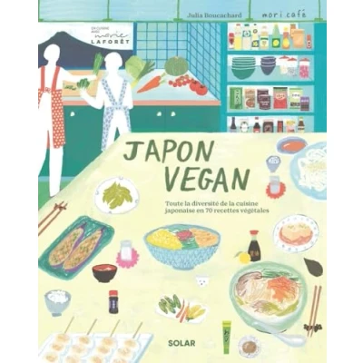 Abbildung von Japon vegan: toute la diversité de cuisine japonaise en 70 recette végétales