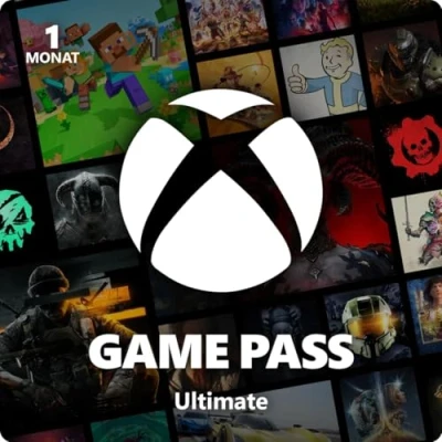 Abbildung von Xbox Game Pass Ultimate 1 Monat Mitgliedschaft Xbox/Windows 10/11 Download Code
