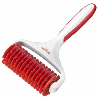 Abbildung von Westmark Gitterroller, Länge: 19,5 cm, Kunststoff, Weiß/Rot, 32182270