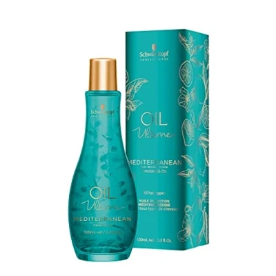 Abbildung von Schwarzkopf Öl Ultime Mediterranean Finishing 100 ml Für Alle haartypen