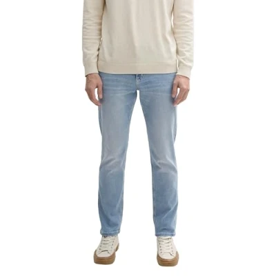 Abbildung von TOM TAILOR Herren Josh Regular Slim Jeans mit Stretch, 10283 Stone Wash Denim, 33/34