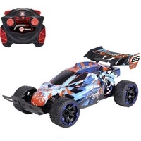 Abbildung von Dickie Toys RC Auto Snow Lynx (32 cm) ferngesteuertes ab 6 Jahre mit Federung Remote Control Car für Kinder, 10 km/h, 2,4 GHz Fernbedienung, inkl. Batterien