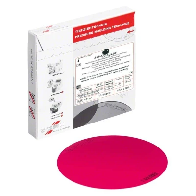 Abbildung von BRUX CHECKER nach Prof. Sato rot 125mm 10 Folien
