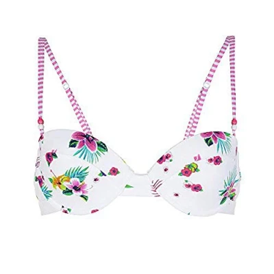 Abbildung von Urban Beach Damen Küste Bikini, weiß, 34