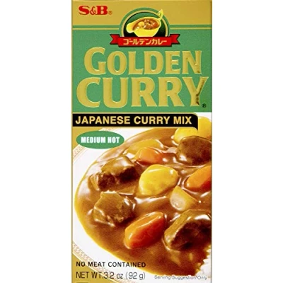 Abbildung von S&amp;B Golden Curry Mix (mittelscharf) 100 g